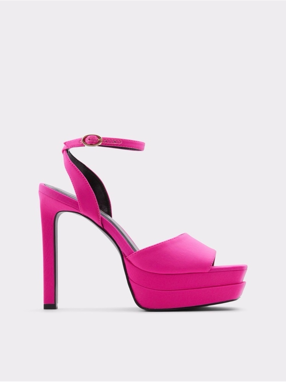 Aldo Hot Pink Platform Heels